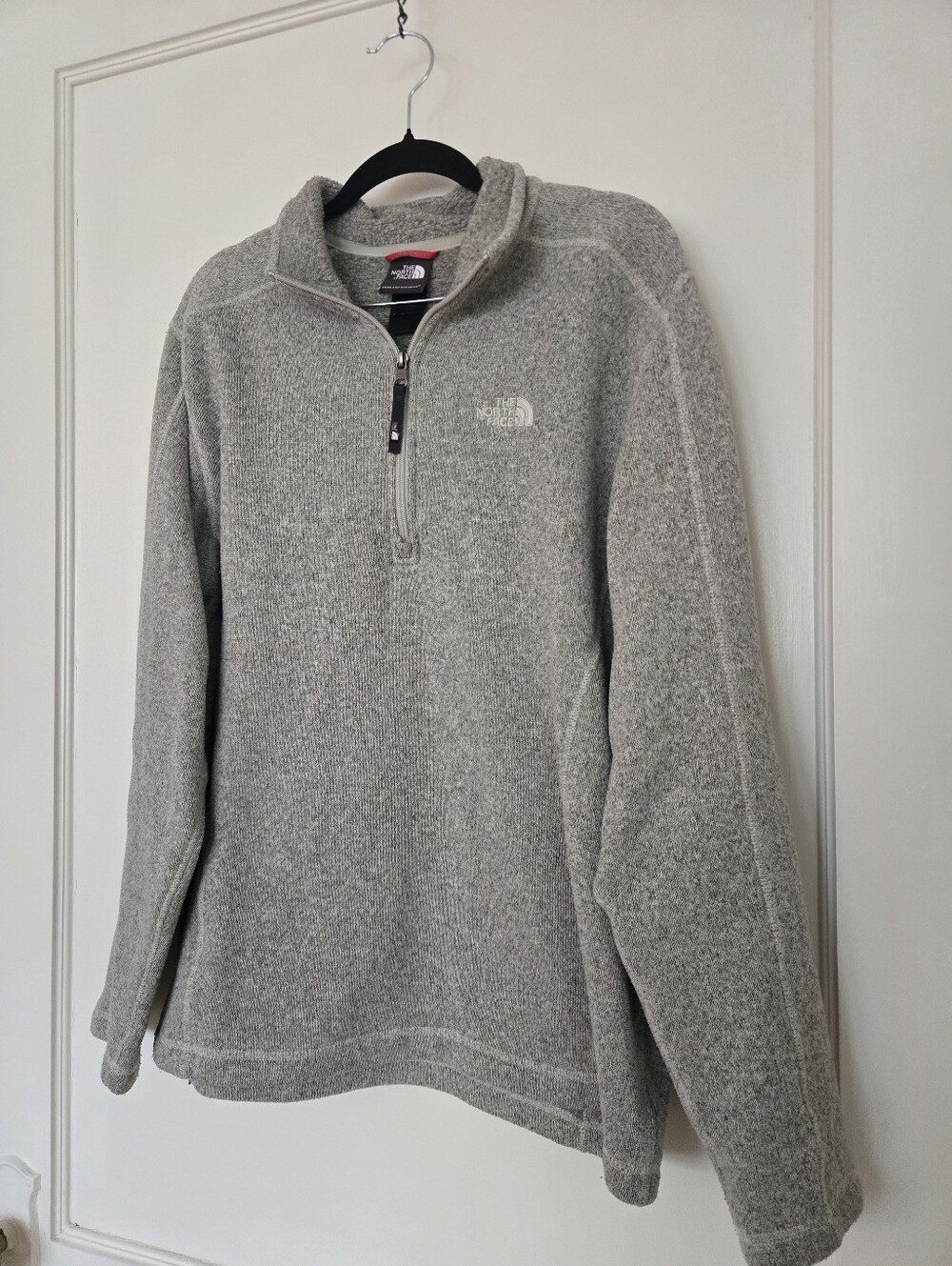 The North Face Gordon Lyons Sweater Fleece 1/4 Zip Pullover Mens M